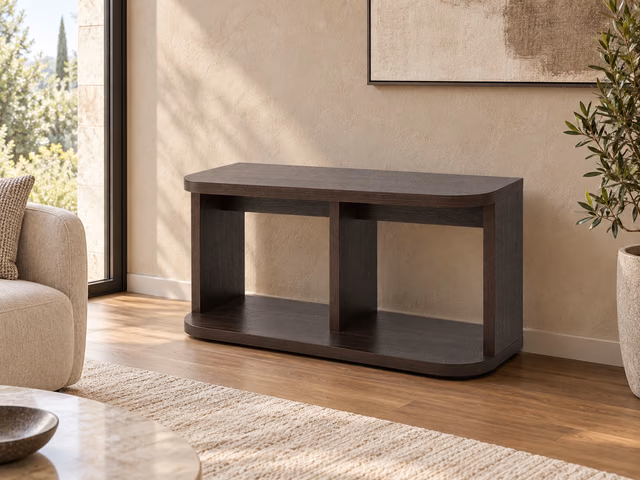 Momento Side Table by Natuzzi Italia