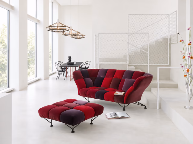 33 Cuscini Sofa by Driade