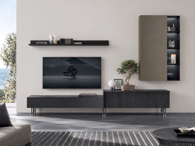 Atlante Wall Unit AT102 by Tomasella