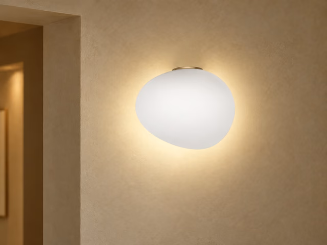 Gregg Semi Wall Lamp by Foscarini