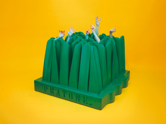 Pratone Seat by Gufram