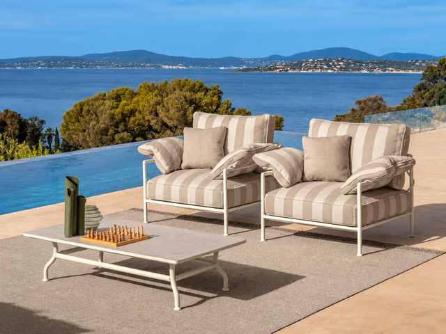 Capri Coffee Table 120 × 70 by Talenti