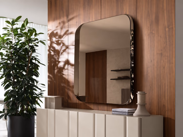 Divine Mirror by Calligaris