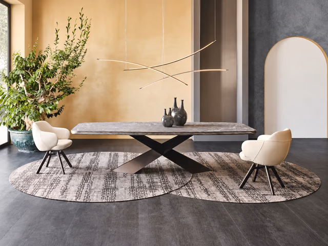 Tyron Keramik Premium Dining Table by Cattelan Italia