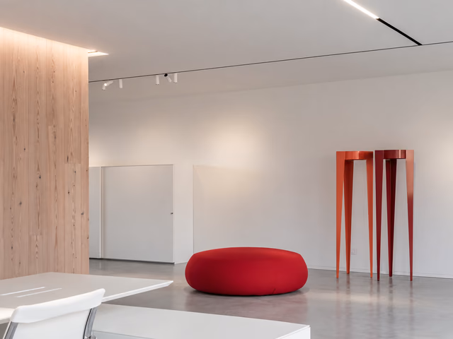 Light Shadow Spot 45 Module, Running Magnet by Flos