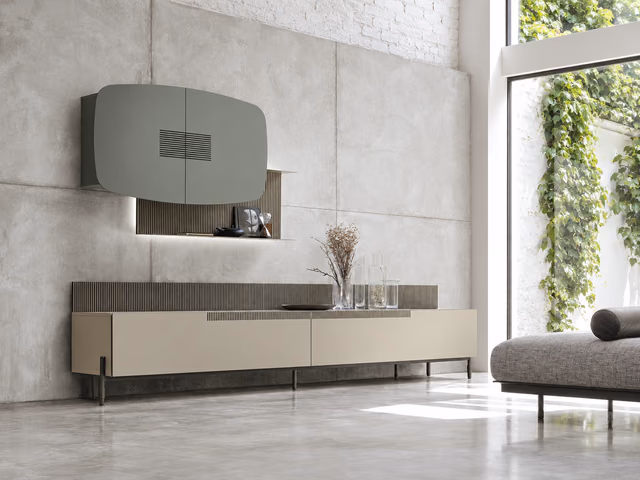 Time Wall Unit TI111 by Tomasella