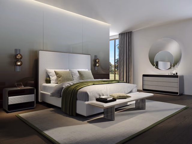 Oh Letto High Bed by Reflex