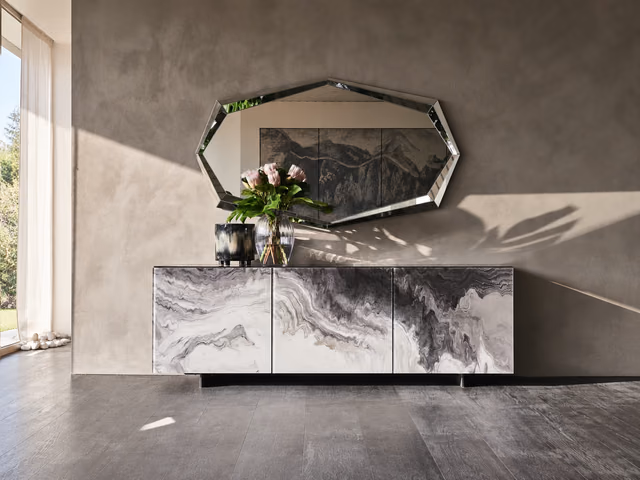 Focus Crystalart Sideboard by Cattelan Italia