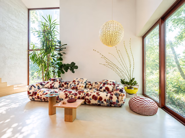 Me-Time Sofa by Moroso