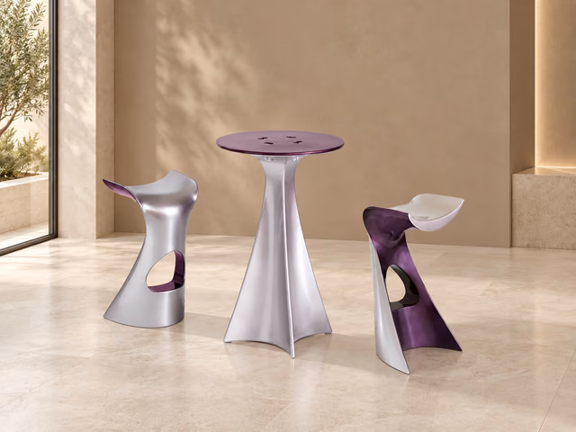Koncord Next Stool by Slide
