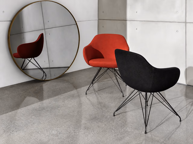 Cadira Wire Chair by Sovet