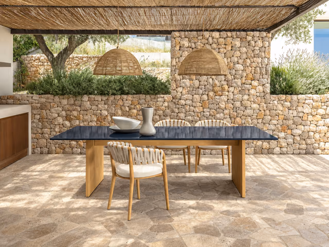 Venice Dining Table 220 × 100 by Talenti