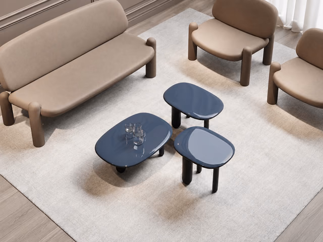Tottori Small Table 78 by Driade