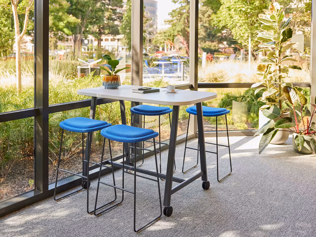 Hi Pad Stool by Cappellini