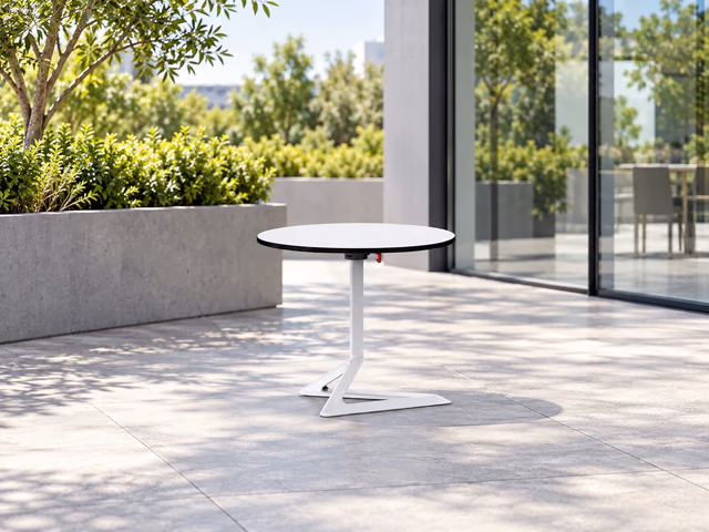 Delta Table Base by Vondom