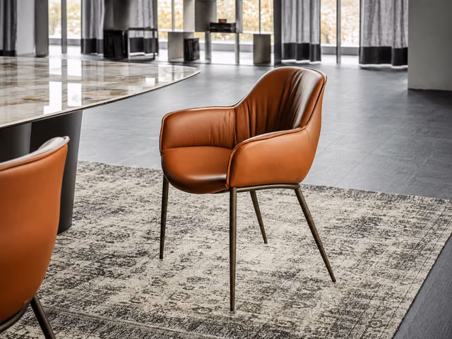 Scarlett ML Dining Armchair by Cattelan Italia