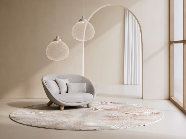 Vibrato Bee Carpet by Moooi