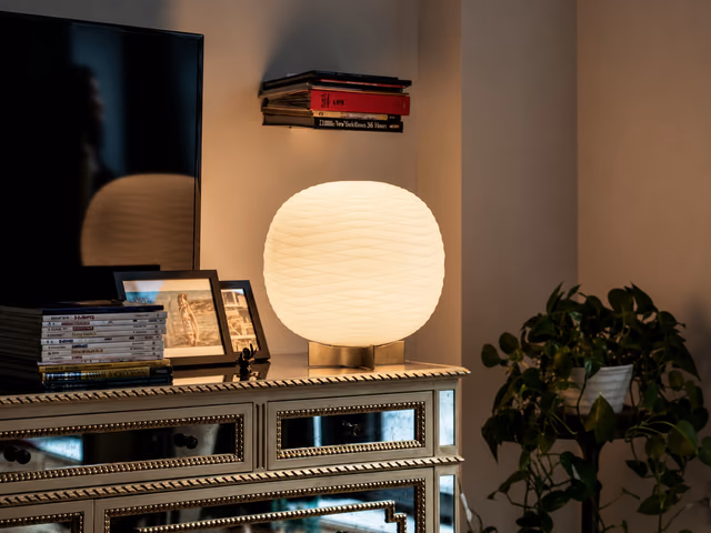 Gem Table Lamp by Foscarini