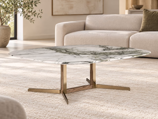 Campus Coffee & Side Tables by Natuzzi Italia
