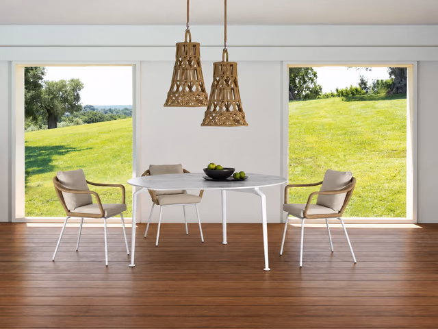Cruise//Alu Dining Armchair by Talenti