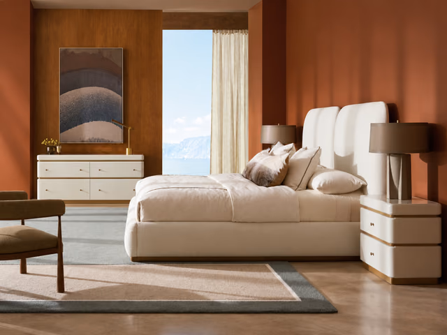 Malta Bed by Caracole