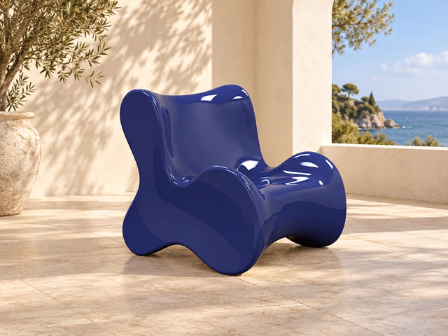 Pal Lounge Chair by Vondom