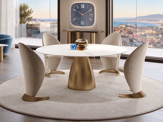 Petalo Dining Chair by Reflex