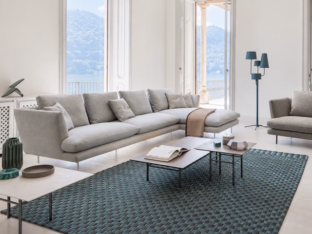 Lars Sofa by Bonaldo