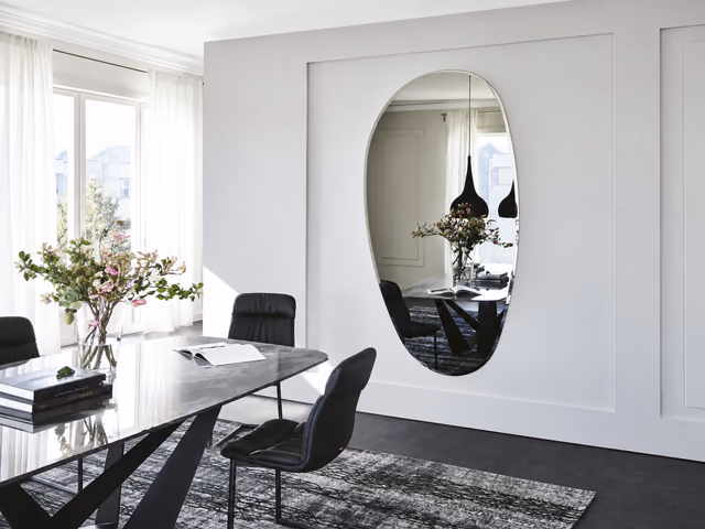 Hawaii Magnum Wall Mirror by Cattelan Italia