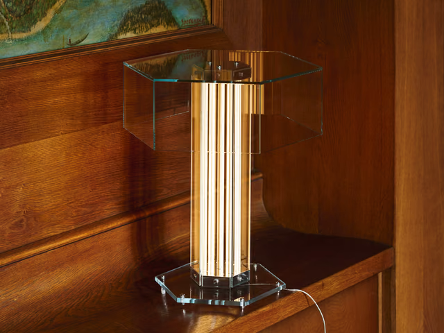 SuperWire Table Lamp by Flos