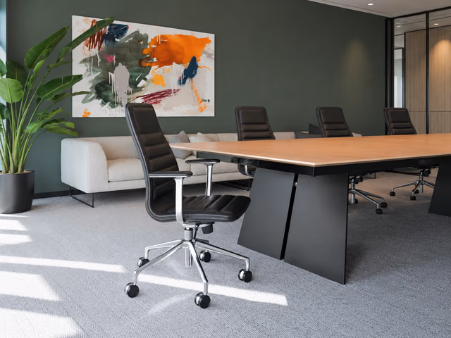 Lotus (Low, Medium, High) Chair by Cappellini