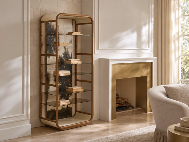 Fairmont Bookcase by Caracole