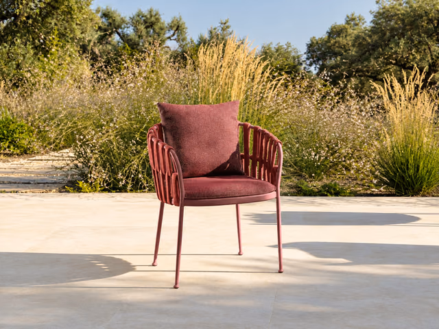 Frame Dining Armchair by Talenti