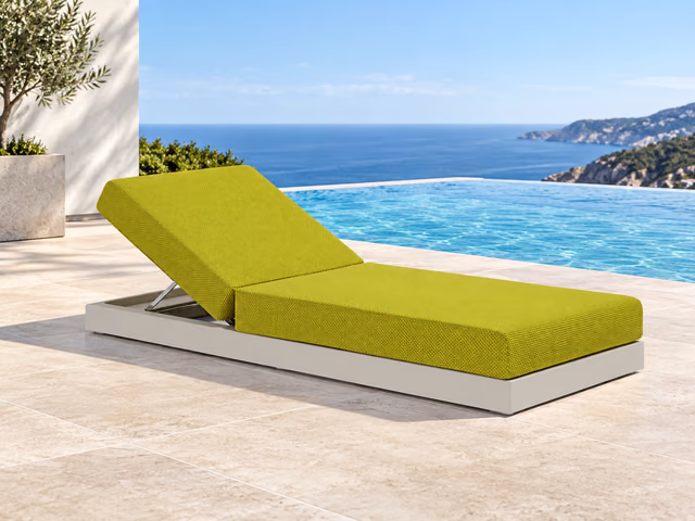 Pixel Sun Lounger by Vondom