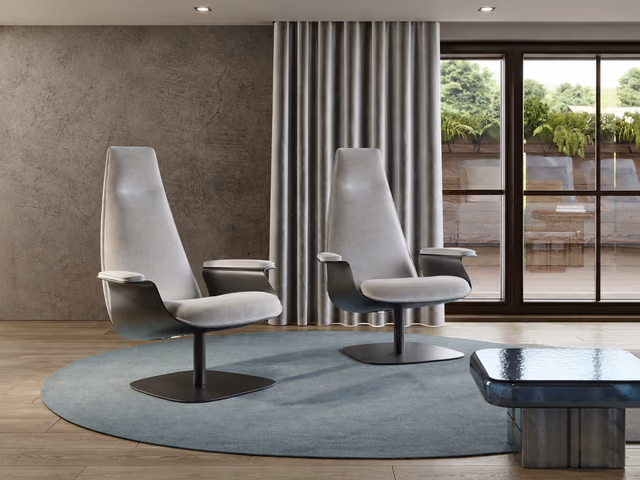 Minerva Poltrona Armchair by Reflex