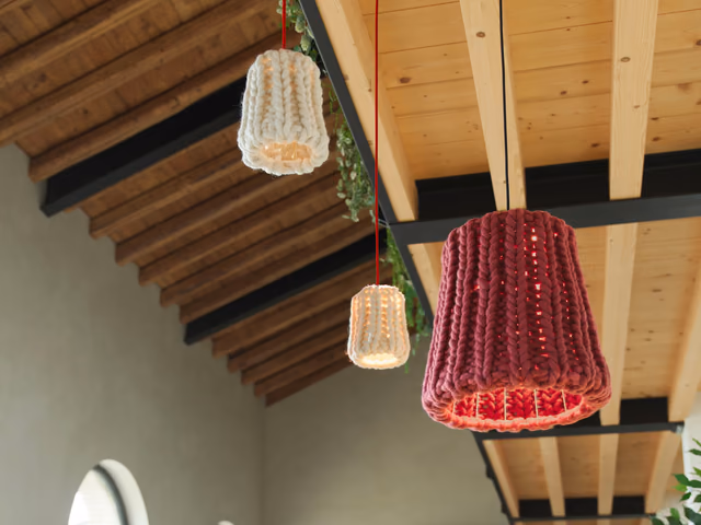 Granny Pendant Lamp by Casamania