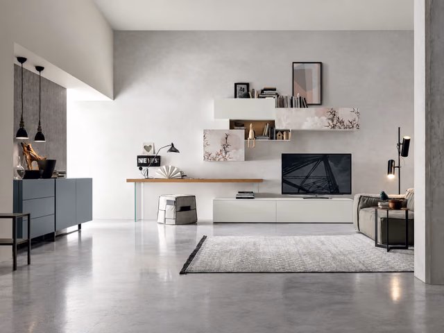 Atlante Wall Unit AT138 by Tomasella