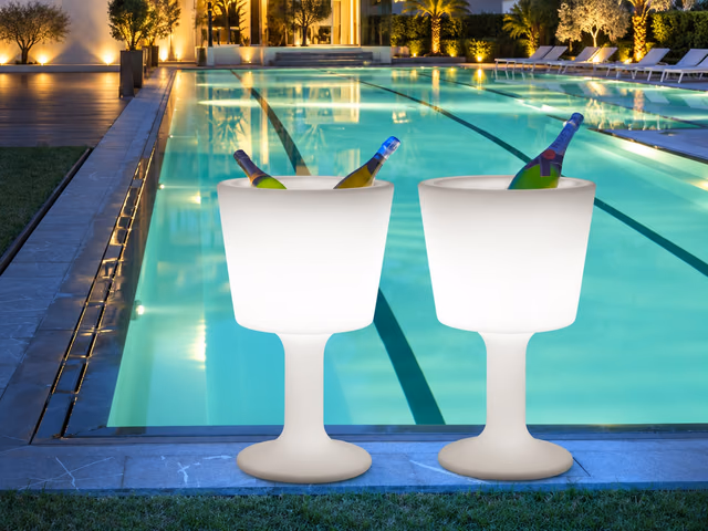 Light Drink Ice Bucket by Slide