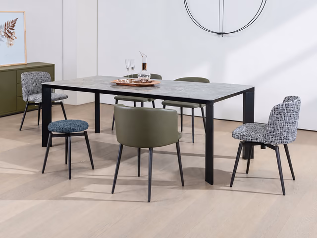 Ballet Chair (Swivel) by Camerich