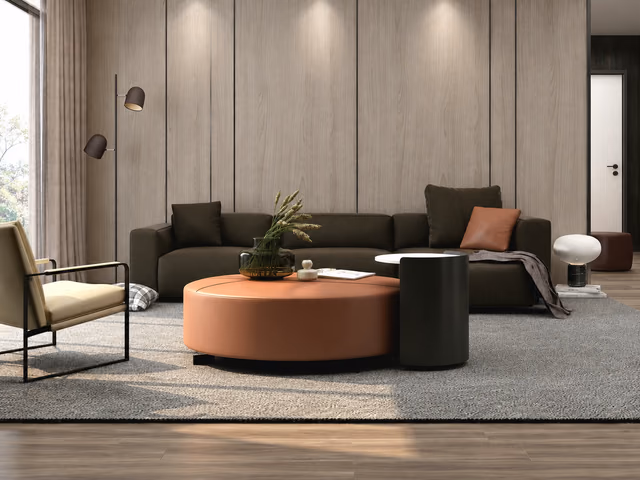 Harmon Ottoman by Camerich