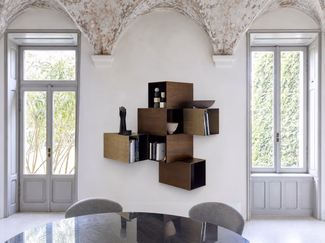 Cellula Wood Storage Unit by Mogg