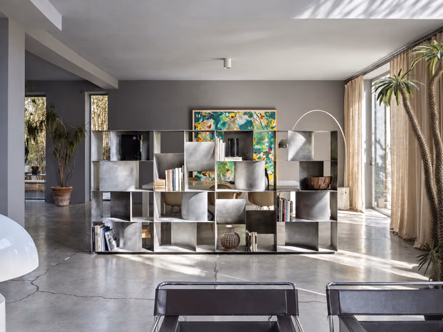 Judd Base Bookcase by Mogg
