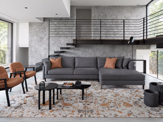 Meridien Sofa by Calligaris