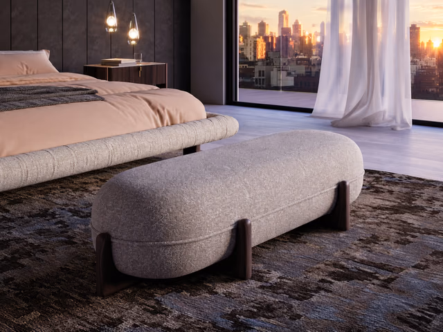 Chopin Bench by Cattelan Italia