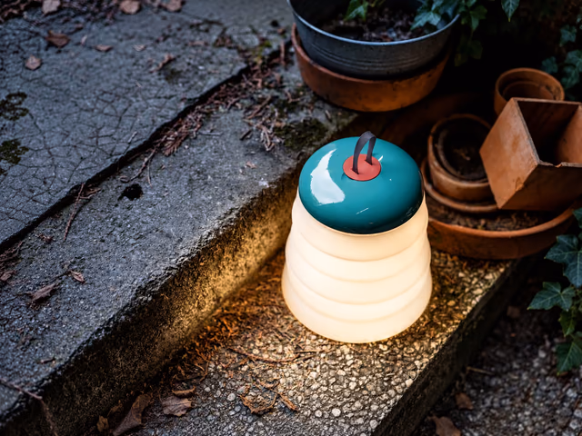 Cri Cri Outdoor Table Lamp by Foscarini