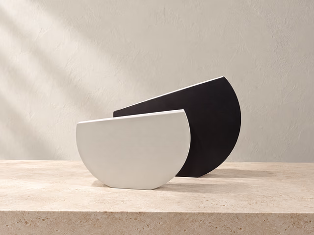 Vaso Mezza Luna Grande Vase by Kose