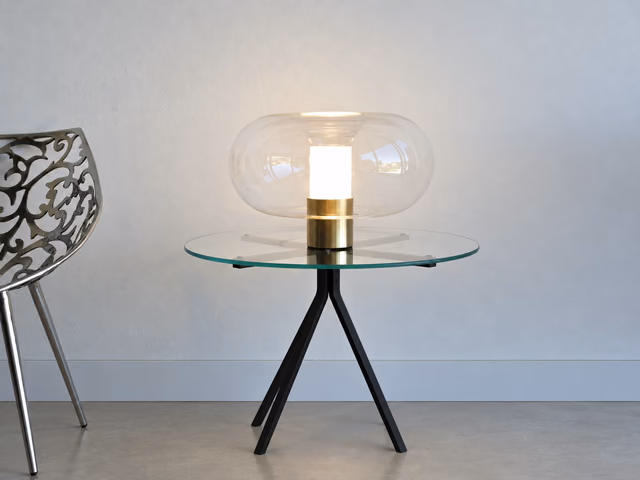 Fontanella Table Lamp by Fontana Arte