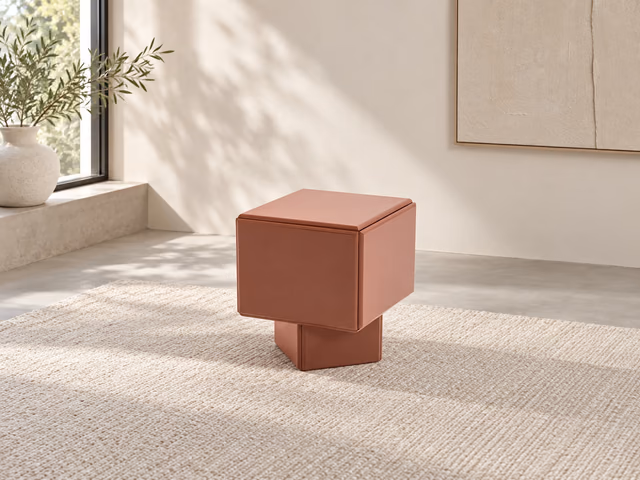 Tilt Bedside Table by Moroso