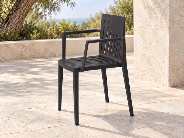 Spritz Chair With Armrests by Vondom