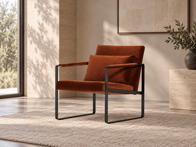 Leman Small Chair by Camerich
